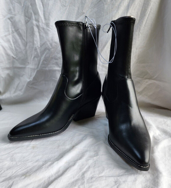 Universal Thread Shoes - New Women's Aubree Ankle Boots with Memory Foam Insole Universal Thread Size 7.5